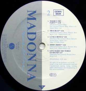 Madonna: True Blue