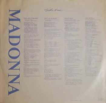 Madonna: True Blue