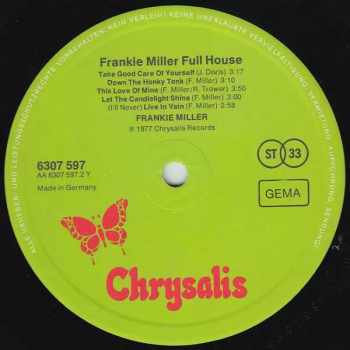 Frankie Miller: Full House