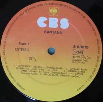 Santana: Santana