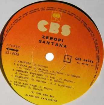 Santana: Zebop!