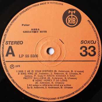 ABBA: Greatest Hits CLR