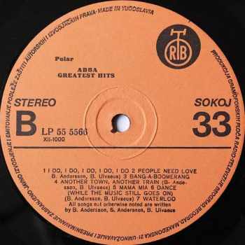 ABBA: Greatest Hits CLR