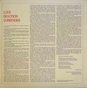 John McLaughlin: Love Devotion Surrender
