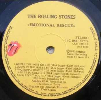 The Rolling Stones: Emotional Rescue