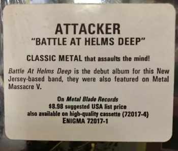 Attacker: Battle At Helms Deep