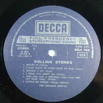 The Rolling Stones: «L'âge D'or» Des Rolling Stones - Vol 1 - Carol