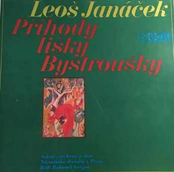 Leoš Janáček: Příhody lišky Bystroušky (2xLP+BOX+BOOKLET)