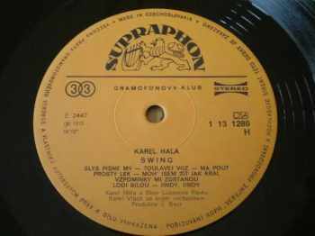 Karel Hála: Swing
