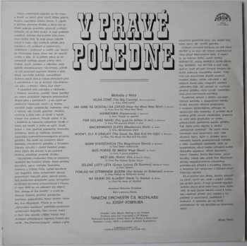 Czechoslovak Radio Dance Orchestra: V Pravé Poledne (Melodie Z Filmů)