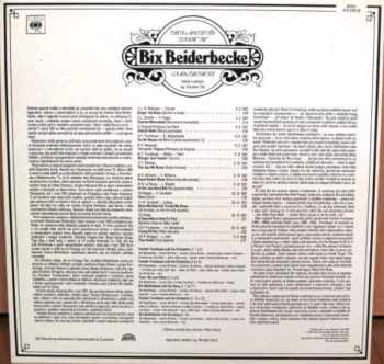 Bix Beiderbecke: Zlaté Dny Jazzu - Mladý Muž S Trubkou