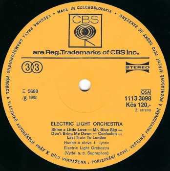 Electric Light Orchestra: Electric Light Orchestra