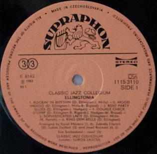 Classic Jazz Collegium: Ellingtonia