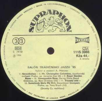 Various: Traditional Jazz Salon '85