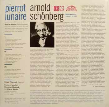 Arnold Schoenberg: Pierrot Lunaire (MONO)