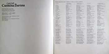 Carl Orff: Carmina Burana