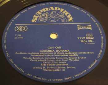 Carl Orff: Carmina Burana