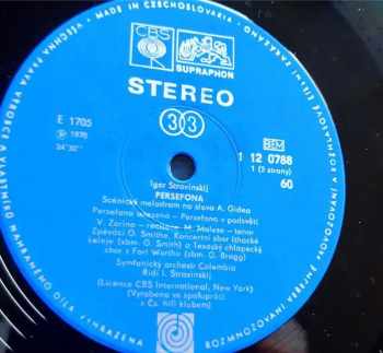 Igor Stravinsky: Persefona