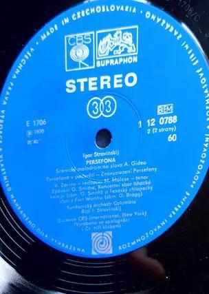 Igor Stravinsky: Persefona