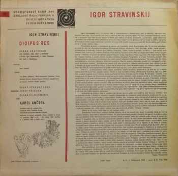 Igor Stravinsky: Oidipus Rex