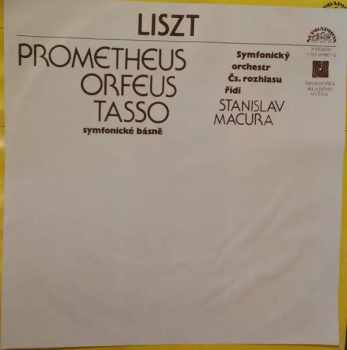 Prague Radio Symphony Orchestra: Prometheus / Orpheus / Tasso (Symfonické Básně)