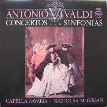 Antonio Vivaldi: Concertos And Sinfonias