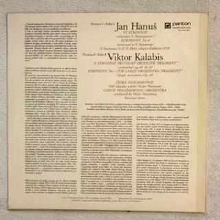 The Czech Philharmonic Orchestra: Hanuš, Kalabis: VI. Symfonie, V. Symfonie