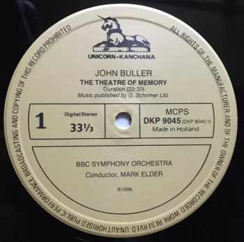 John Buller: The Theatre Of Memory