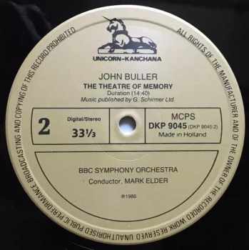 John Buller: The Theatre Of Memory