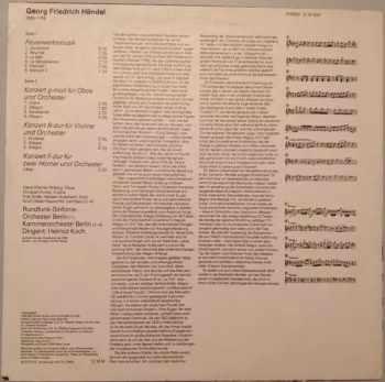 Georg Friedrich Händel: Feuerwerksmusik