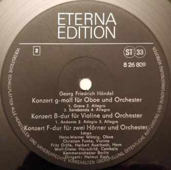Georg Friedrich Händel: Feuerwerksmusik