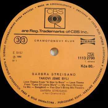 Barbra Streisand: Takoví Jsme Byli