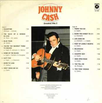 Johnny Cash: Greatest Hits Vol. 2