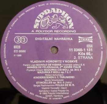 Vladimir Horowitz: Horowitz V Moskvě