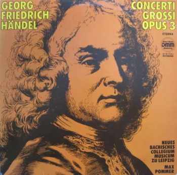 Concerti Grossi Opus 3