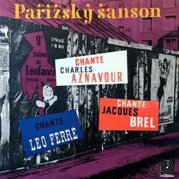 Charles Aznavour: Pařížský Šanson
