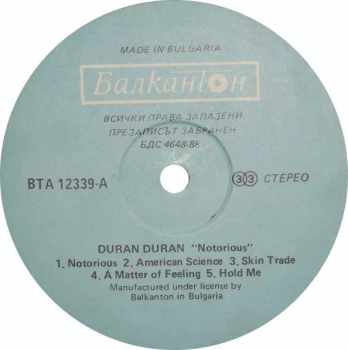 Duran: Notorious CLR