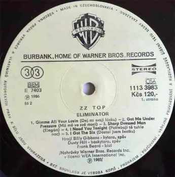 ZZ Top: Eliminator