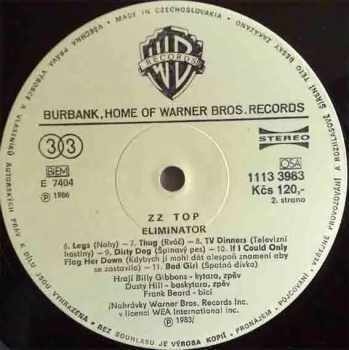 ZZ Top: Eliminator