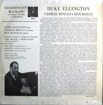 Duke Ellington: Ellington, Charlie Mingus, Max Roach