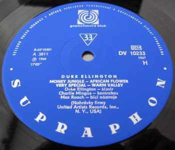 Duke Ellington: Ellington, Charlie Mingus, Max Roach