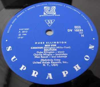 Duke Ellington: Ellington, Charlie Mingus, Max Roach