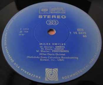 The Miles Davis Quintet: Miles Smiles