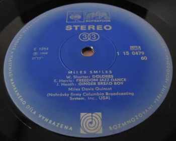 The Miles Davis Quintet: Miles Smiles