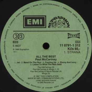 Paul McCartney: All The Best