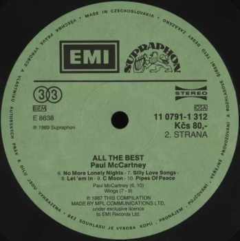 Paul McCartney: All The Best