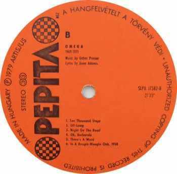 Omega: Aranyalbum 1969-1971