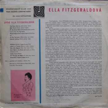Ella Fitzgerald: Ella Fitzgeraldová