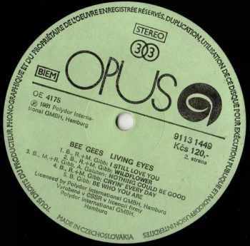 Bee Gees: Living Eyes