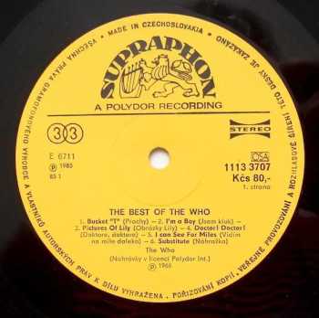 The Who: The Best Of The Who